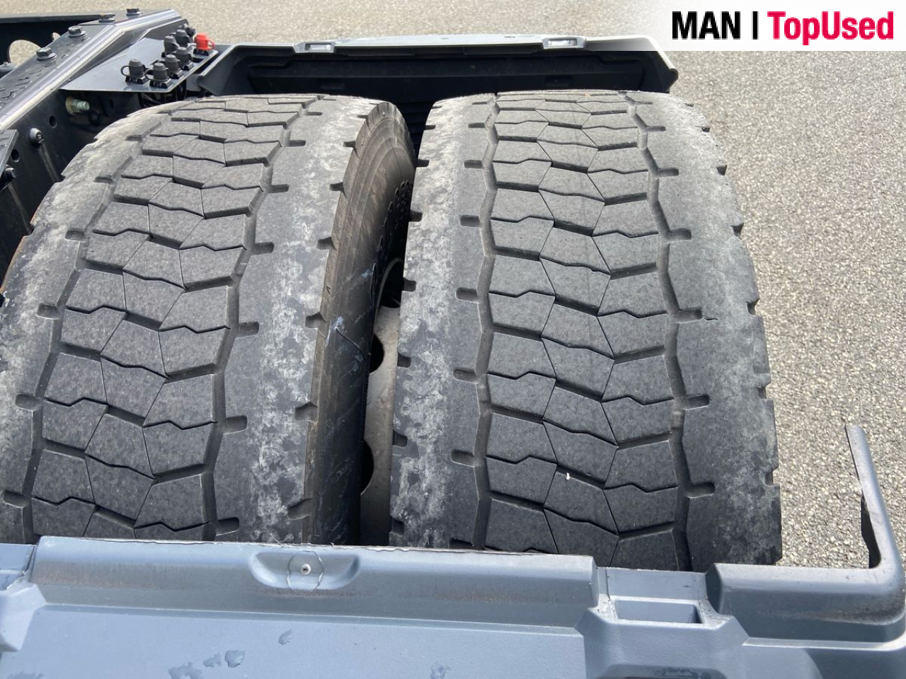 MAN TGX 18.470 4x2 BL SA "Retarder" - Τράκτορας: φωτογραφία 3 MAN TGX 18.470 4x2 BL SA "Retarder" - Τράκτορας: φωτογραφία 3