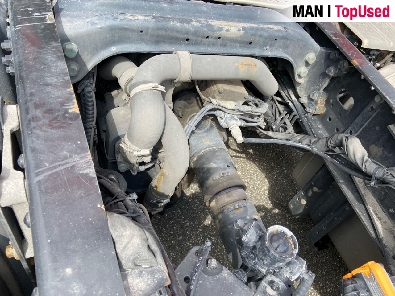 MAN TGX 18.470 4x2 BL SA "Retarder" - Τράκτορας: φωτογραφία 4 MAN TGX 18.470 4x2 BL SA "Retarder" - Τράκτορας: φωτογραφία 4