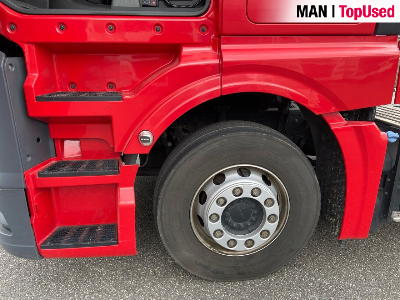 Τράκτορας MAN TGX 18.470 4x2 BL SA "Retarder": φωτογραφία 6