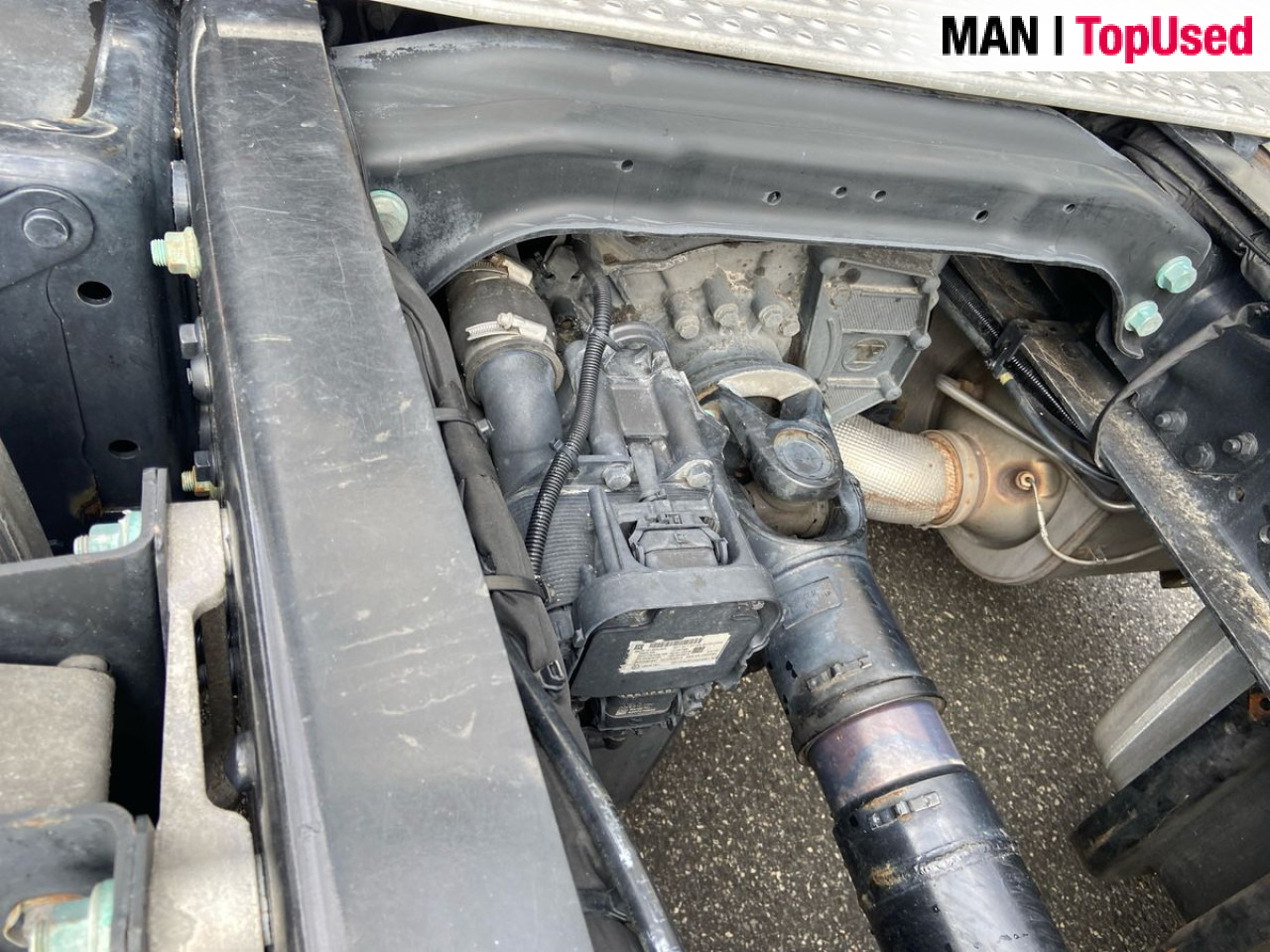 MAN TGX 18.470 4x2 BL SA "Retarder" - Τράκτορας: φωτογραφία 4 MAN TGX 18.470 4x2 BL SA "Retarder" - Τράκτορας: φωτογραφία 4