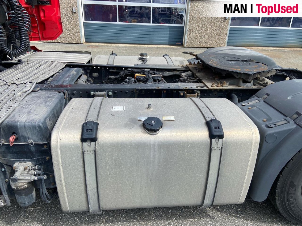 MAN TGX 18.470 4x2 BL SA "Retarder" - Τράκτορας: φωτογραφία 5 MAN TGX 18.470 4x2 BL SA "Retarder" - Τράκτορας: φωτογραφία 5