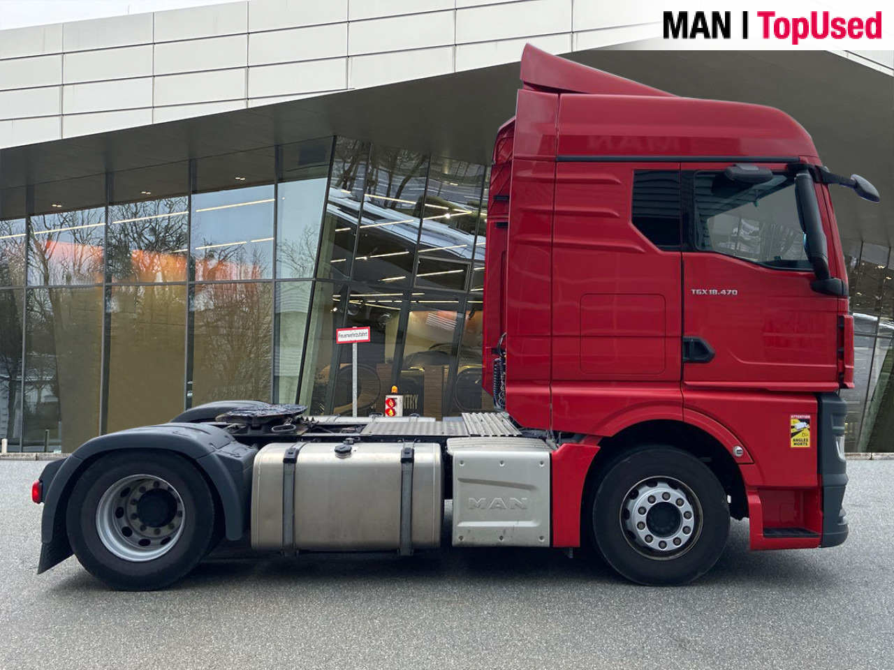 Τράκτορας MAN TGX 18.470 4x2 BL SA "Retarder": φωτογραφία 11