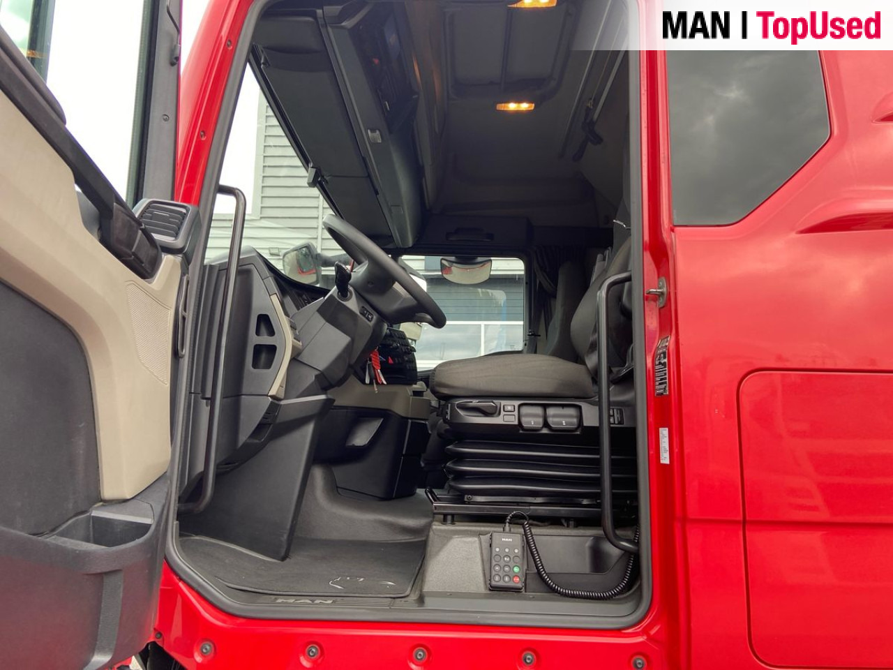Τράκτορας MAN TGX 18.470 4x2 BL SA "Retarder": φωτογραφία 7