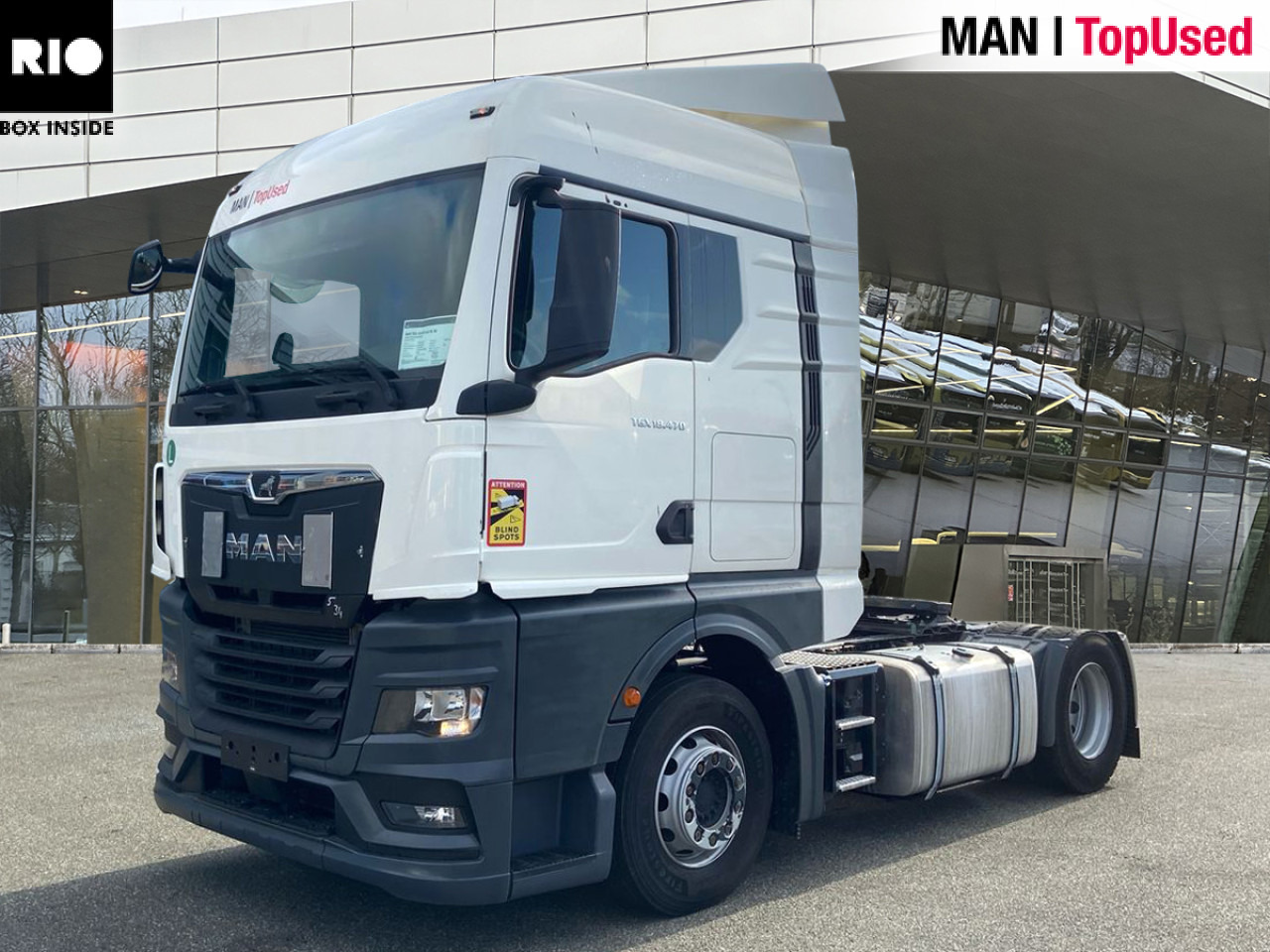 MAN TGX 18.470 4x2 BL SA "Retarder" - Τράκτορας: φωτογραφία 1 MAN TGX 18.470 4x2 BL SA "Retarder" - Τράκτορας: φωτογραφία 1