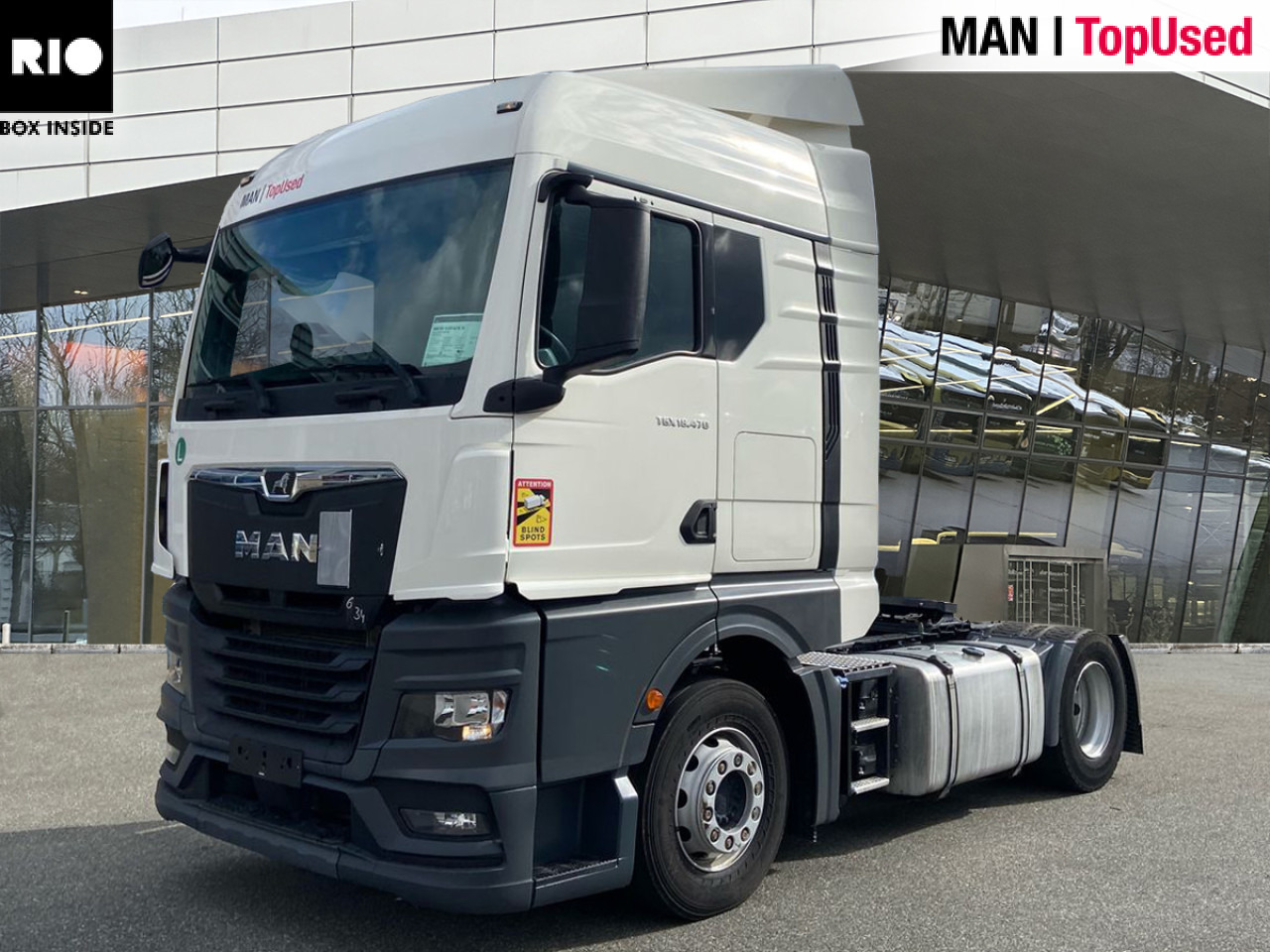 MAN TGX 18.470 4x2 BL SA "Retarder" - Τράκτορας: φωτογραφία 1 MAN TGX 18.470 4x2 BL SA "Retarder" - Τράκτορας: φωτογραφία 1
