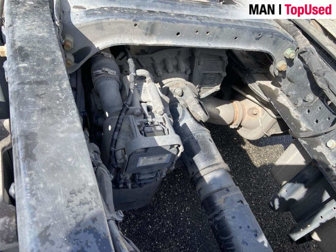 MAN TGX 18.470 4x2 BL SA "Retarder" - Τράκτορας: φωτογραφία 4 MAN TGX 18.470 4x2 BL SA "Retarder" - Τράκτορας: φωτογραφία 4