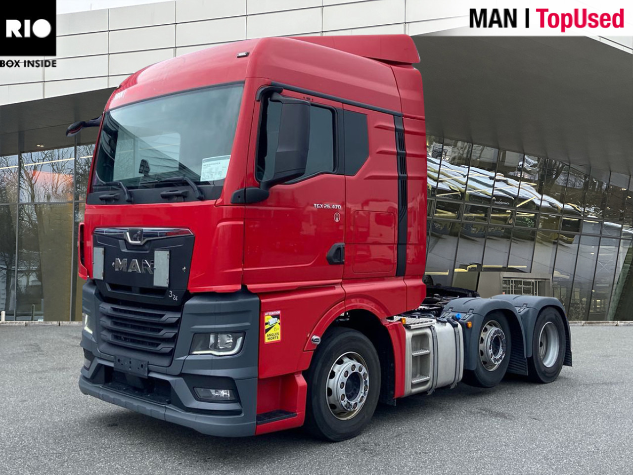 MAN TGX 26.470 6x2/2 BL SA "Retarder / 700 l Tank" - Τράκτορας: φωτογραφία 1 MAN TGX 26.470 6x2/2 BL SA "Retarder / 700 l Tank" - Τράκτορας: φωτογραφία 1