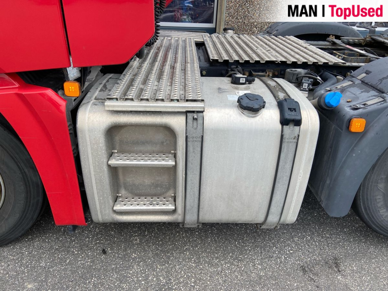 MAN TGX 26.470 6x2/2 BL SA "Retarder / 700 l Tank" - Τράκτορας: φωτογραφία 5 MAN TGX 26.470 6x2/2 BL SA "Retarder / 700 l Tank" - Τράκτορας: φωτογραφία 5