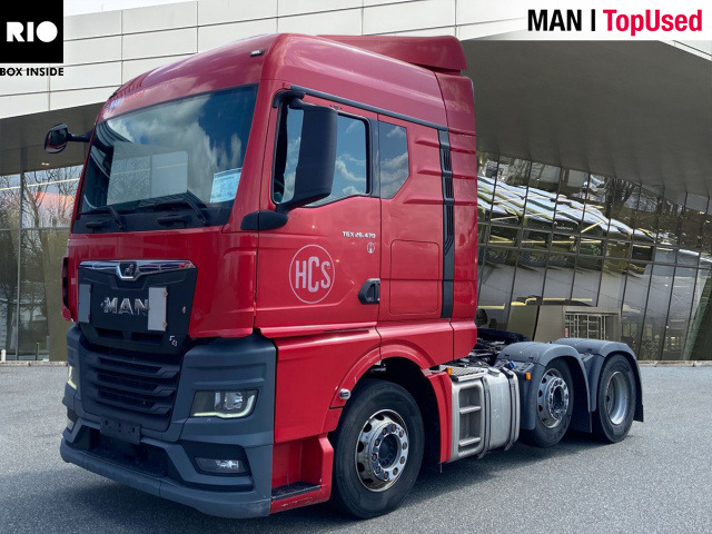 MAN TGX 26.470 6x2/2 BL SA "Retarder / 700 l Tank" - Τράκτορας: φωτογραφία 1 MAN TGX 26.470 6x2/2 BL SA "Retarder / 700 l Tank" - Τράκτορας: φωτογραφία 1