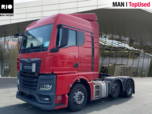 MAN TGX 26.470 6x2/2 BL SA "Retarder / 700 l Tank" - Τράκτορας: φωτογραφία 1 MAN TGX 26.470 6x2/2 BL SA "Retarder / 700 l Tank" - Τράκτορας: φωτογραφία 1