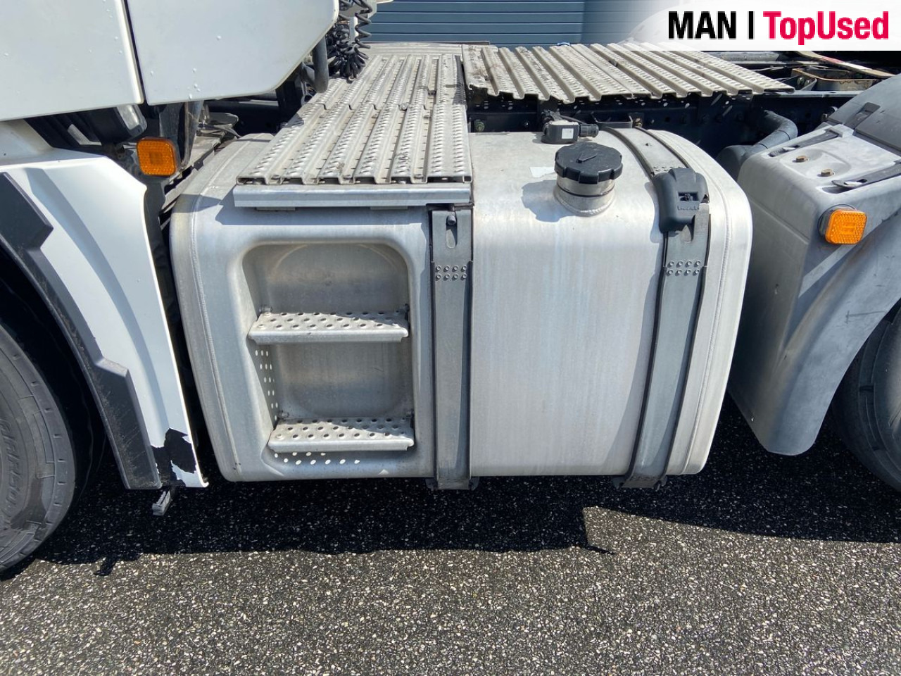 MAN TGX 26.470 6x2/2 BL SA - Τράκτορας: φωτογραφία 5 MAN TGX 26.470 6x2/2 BL SA - Τράκτορας: φωτογραφία 5