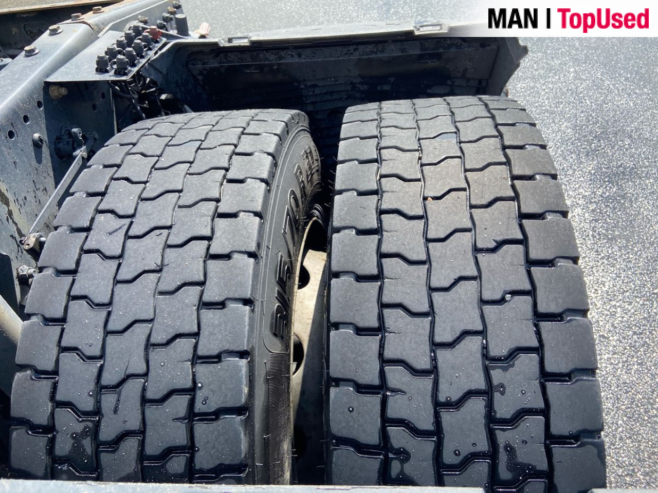 MAN TGX 26.470 6x2/2 BL SA - Τράκτορας: φωτογραφία 3 MAN TGX 26.470 6x2/2 BL SA - Τράκτορας: φωτογραφία 3