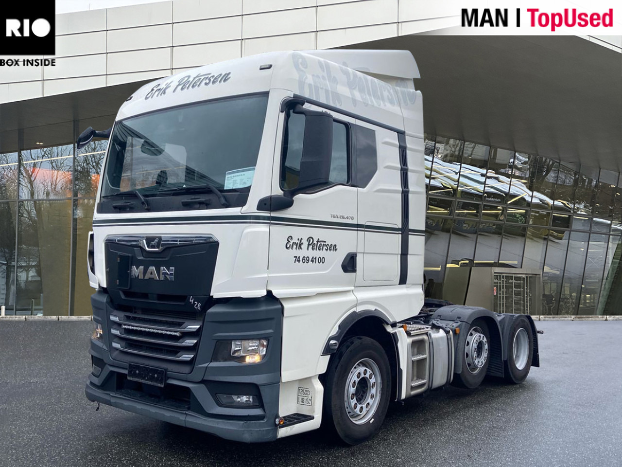 MAN TGX 26.470 6x2/2 BL SA - Τράκτορας: φωτογραφία 1 MAN TGX 26.470 6x2/2 BL SA - Τράκτορας: φωτογραφία 1