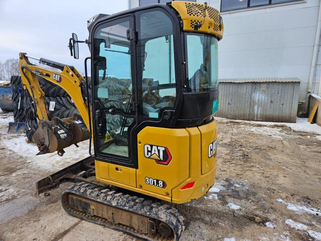 CATERPILLAR 301.8 - Μίνι εκσκαφέας: φωτογραφία 2 CATERPILLAR 301.8 - Μίνι εκσκαφέας: φωτογραφία 2