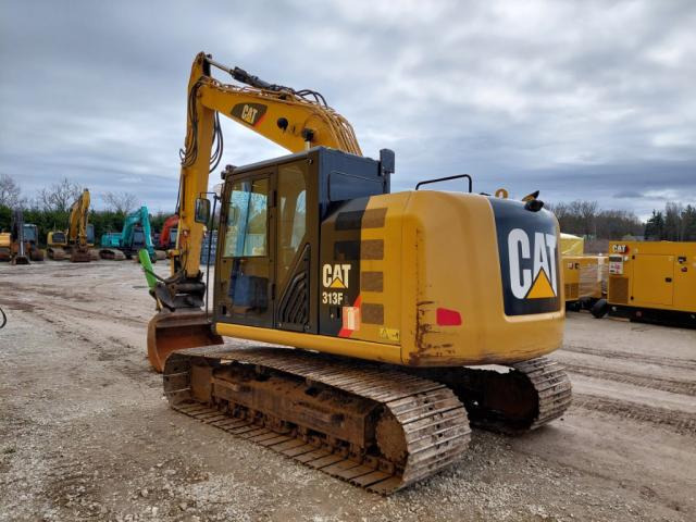 CATERPILLAR 313FL - Ερπυστριοφόρος εκσκαφέας: φωτογραφία 4 CATERPILLAR 313FL - Ερπυστριοφόρος εκσκαφέας: φωτογραφία 4