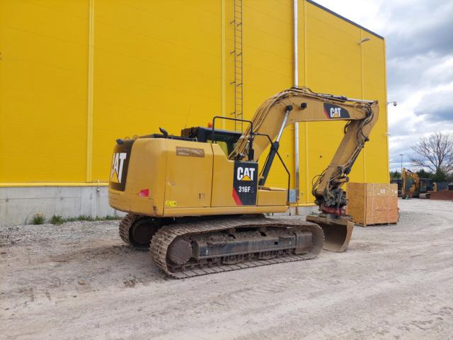 CATERPILLAR 316FL - Ερπυστριοφόρος εκσκαφέας: φωτογραφία 3 CATERPILLAR 316FL - Ερπυστριοφόρος εκσκαφέας: φωτογραφία 3