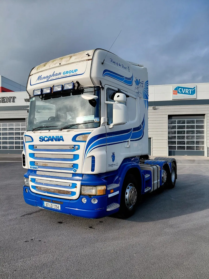2007 Scania R560 Topline - Τράκτορας: φωτογραφία 2 2007 Scania R560 Topline - Τράκτορας: φωτογραφία 2