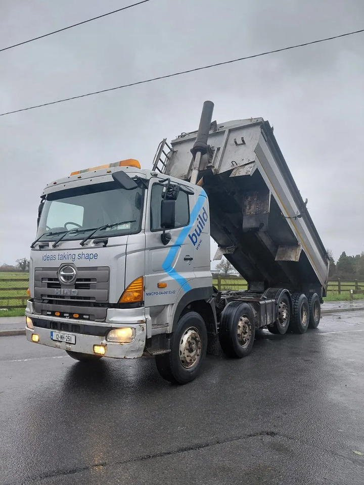 2012 Hino 5-Axle Tipper - Φορτηγό ανατρεπόμενο: φωτογραφία 3 2012 Hino 5-Axle Tipper - Φορτηγό ανατρεπόμενο: φωτογραφία 3
