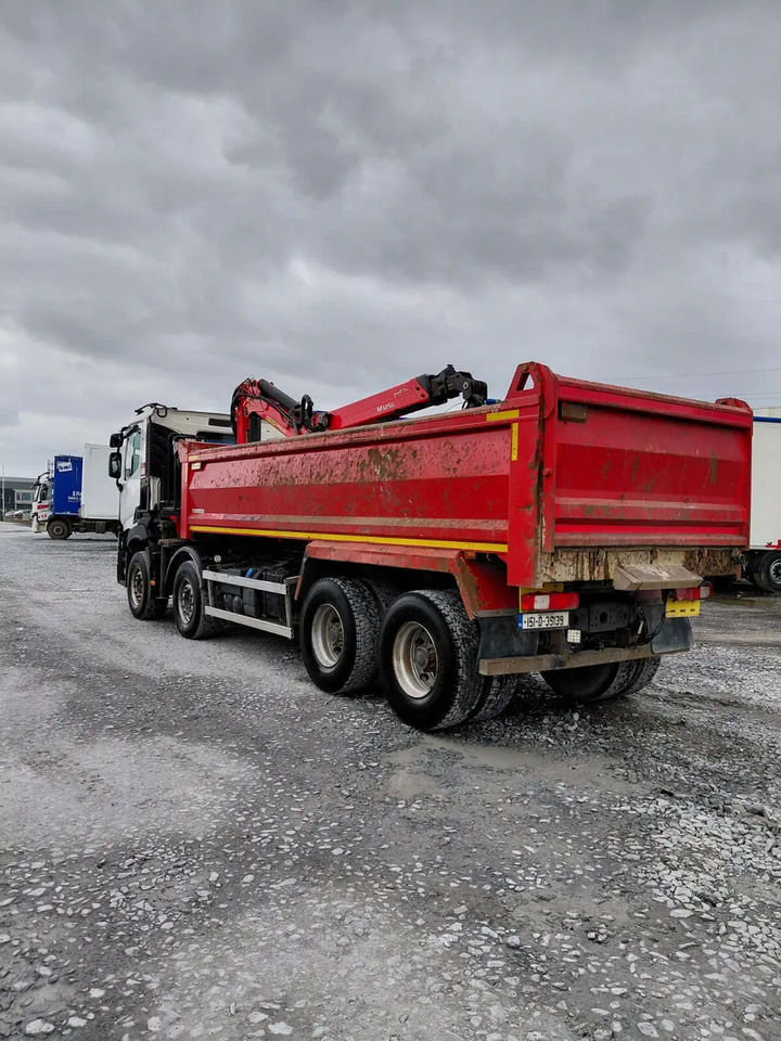2015 Renault C 380 Grab Tipper 8×4 - Φορτηγό ανατρεπόμενο: φωτογραφία 5 2015 Renault C 380 Grab Tipper 8×4 - Φορτηγό ανατρεπόμενο: φωτογραφία 5