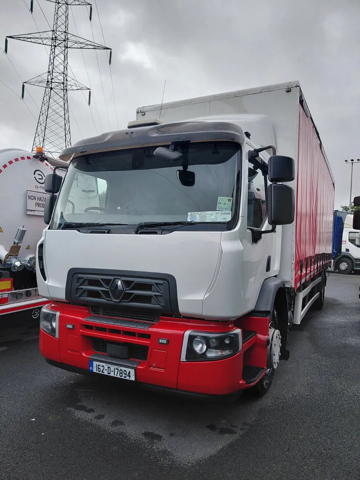 2016 Renault D18 Curtainsider - Φορτηγό μουσαμάς: φωτογραφία 1 2016 Renault D18 Curtainsider - Φορτηγό μουσαμάς: φωτογραφία 1