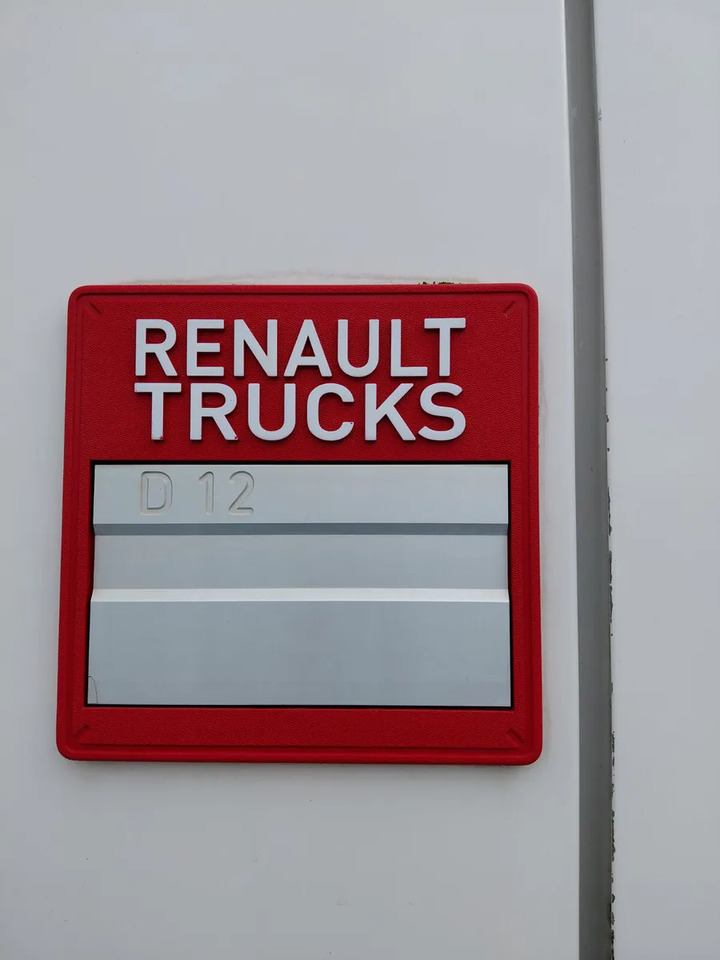 2017 Renault D12 4×2 Double Sleeper Curtainsider - Φορτηγό μουσαμάς: φωτογραφία 5 2017 Renault D12 4×2 Double Sleeper Curtainsider - Φορτηγό μουσαμάς: φωτογραφία 5