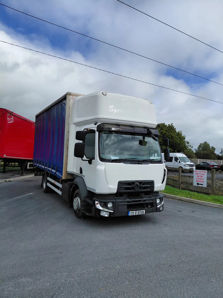2017 Renault D12 4×2 Double Sleeper Curtainsider - Φορτηγό μουσαμάς: φωτογραφία 1 2017 Renault D12 4×2 Double Sleeper Curtainsider - Φορτηγό μουσαμάς: φωτογραφία 1