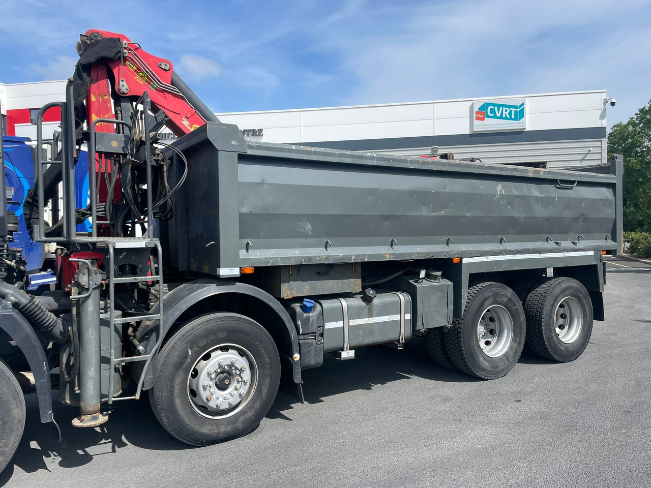 2018 Iveco Trakker 410 Tipper - Φορτηγό ανατρεπόμενο: φωτογραφία 4 2018 Iveco Trakker 410 Tipper - Φορτηγό ανατρεπόμενο: φωτογραφία 4