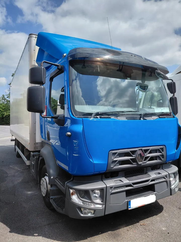 2019 Renault D 12T - Φορτηγό κόφα: φωτογραφία 1 2019 Renault D 12T - Φορτηγό κόφα: φωτογραφία 1