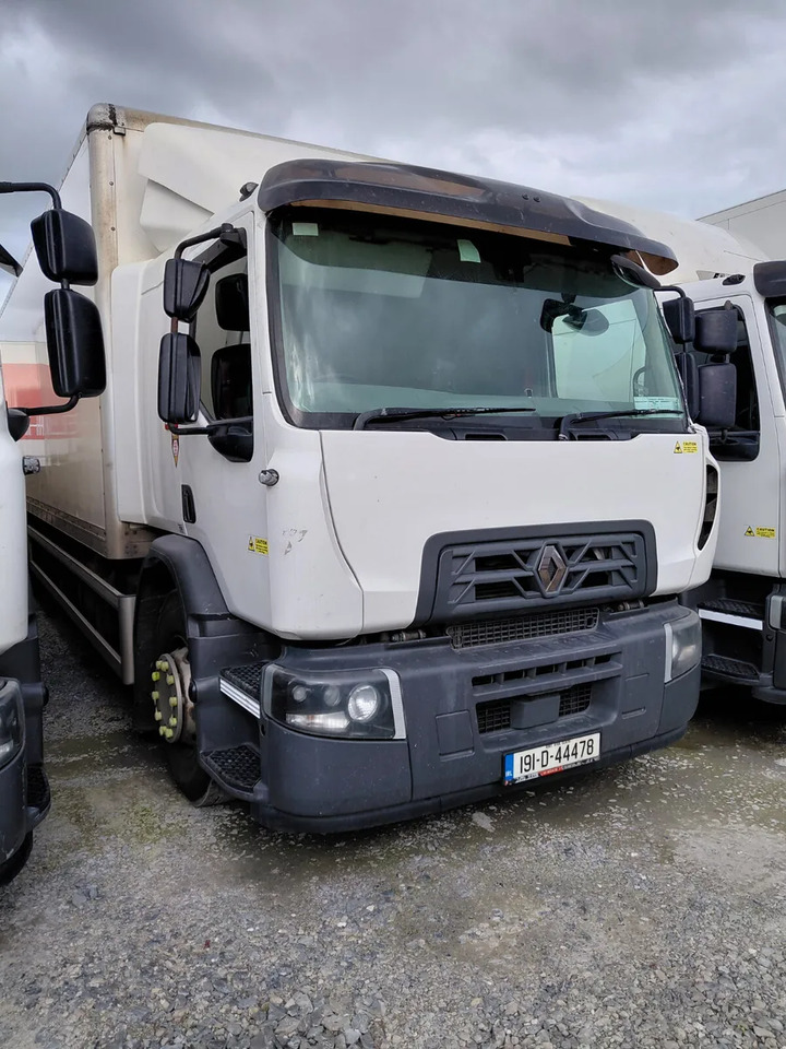 2019 Renault D 18 Wide - Φορτηγό κόφα: φωτογραφία 3 2019 Renault D 18 Wide - Φορτηγό κόφα: φωτογραφία 3