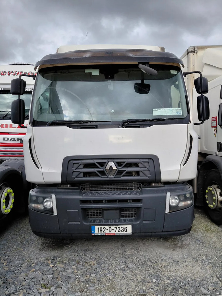 2019 Renault D18 Wide 4×2 18 Tonne - Φορτηγό κόφα: φωτογραφία 1 2019 Renault D18 Wide 4×2 18 Tonne - Φορτηγό κόφα: φωτογραφία 1
