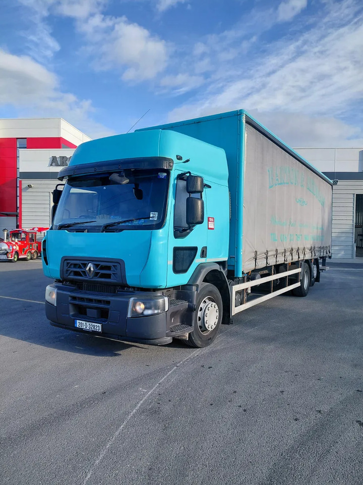 2020 Renault D Wide 26 Tonner 6×2 - Φορτηγό μουσαμάς: φωτογραφία 2 2020 Renault D Wide 26 Tonner 6×2 - Φορτηγό μουσαμάς: φωτογραφία 2