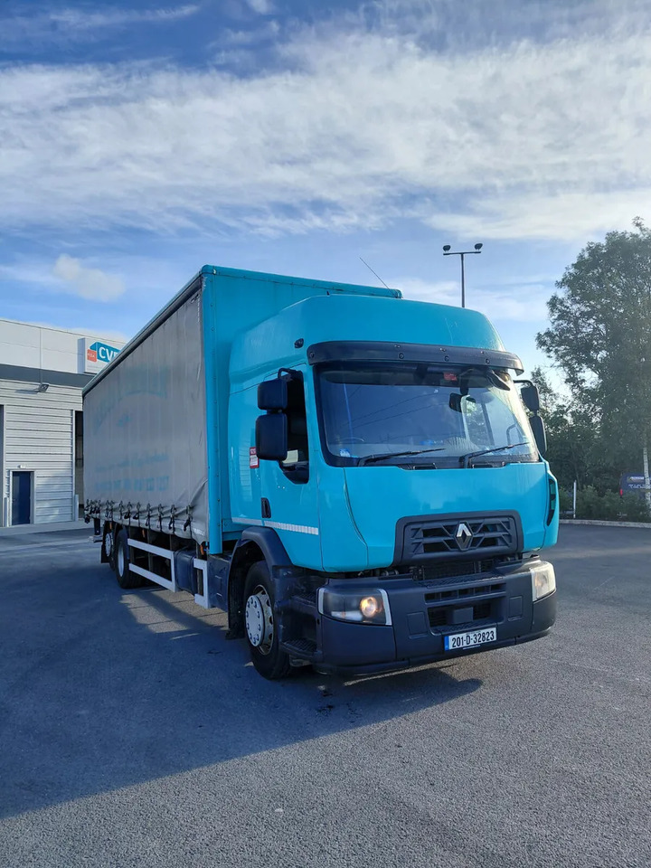 2020 Renault D Wide 26 Tonner 6×2 - Φορτηγό μουσαμάς: φωτογραφία 1 2020 Renault D Wide 26 Tonner 6×2 - Φορτηγό μουσαμάς: φωτογραφία 1