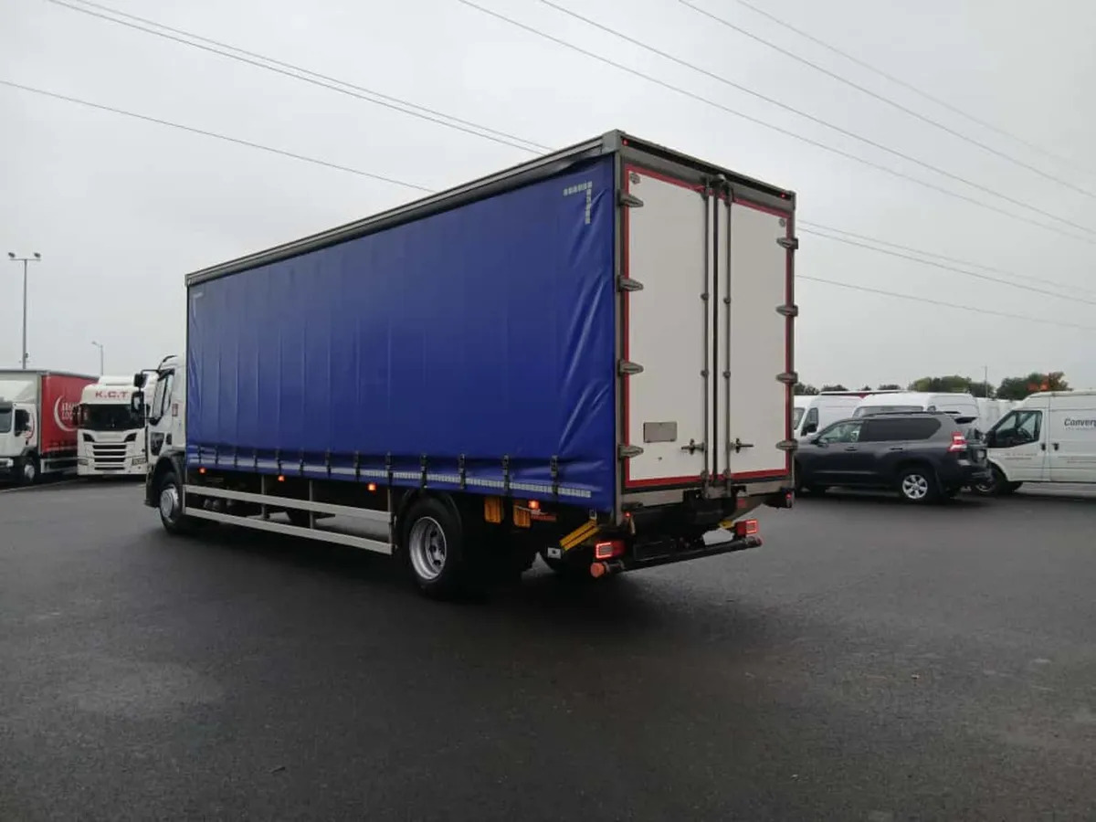 2020 Renault D18 Wide Curtainsider - Φορτηγό μουσαμάς: φωτογραφία 5 2020 Renault D18 Wide Curtainsider - Φορτηγό μουσαμάς: φωτογραφία 5