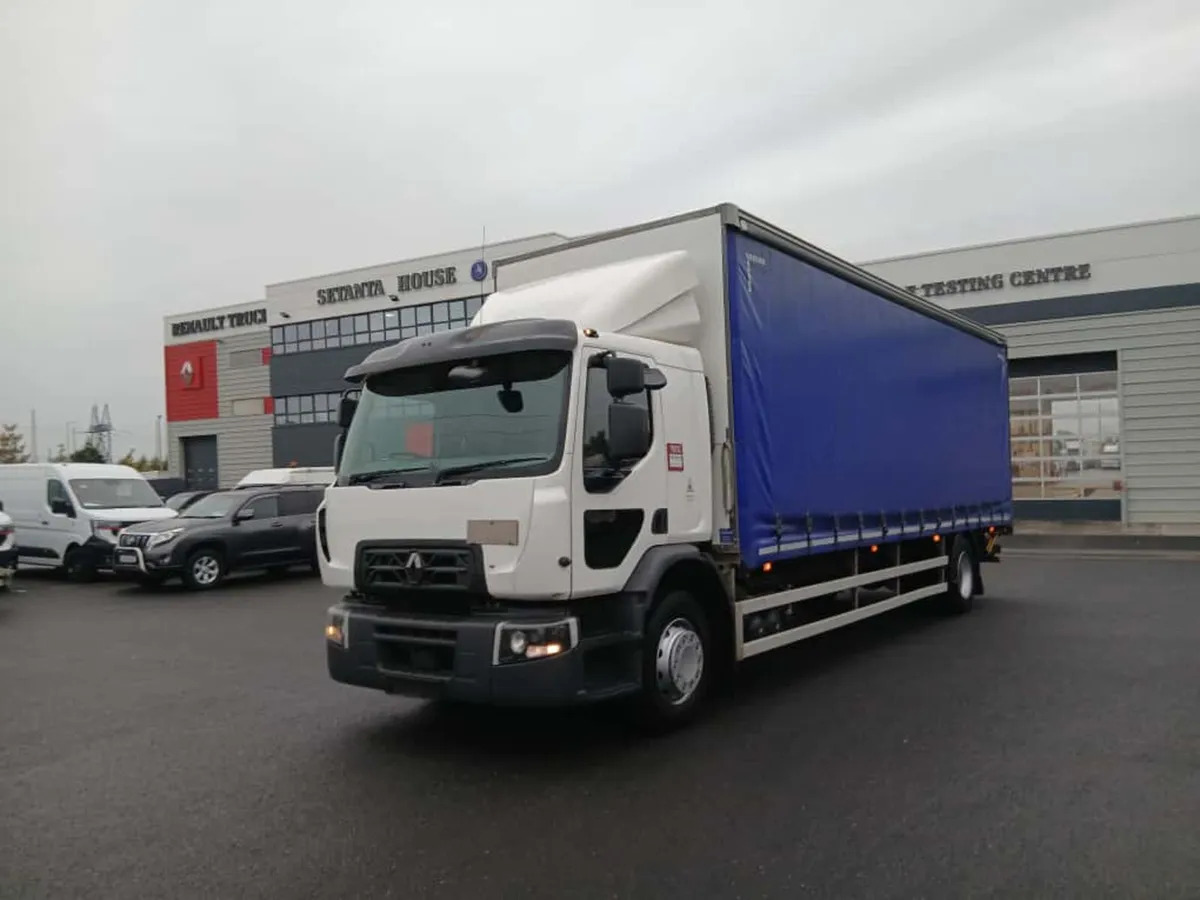 2020 Renault D18 Wide Curtainsider - Φορτηγό μουσαμάς: φωτογραφία 3 2020 Renault D18 Wide Curtainsider - Φορτηγό μουσαμάς: φωτογραφία 3