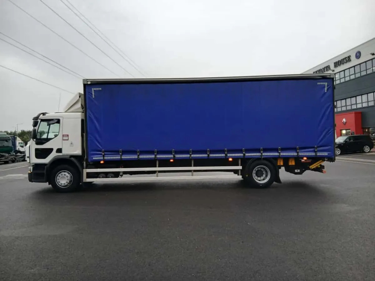 2020 Renault D18 Wide Curtainsider - Φορτηγό μουσαμάς: φωτογραφία 4 2020 Renault D18 Wide Curtainsider - Φορτηγό μουσαμάς: φωτογραφία 4