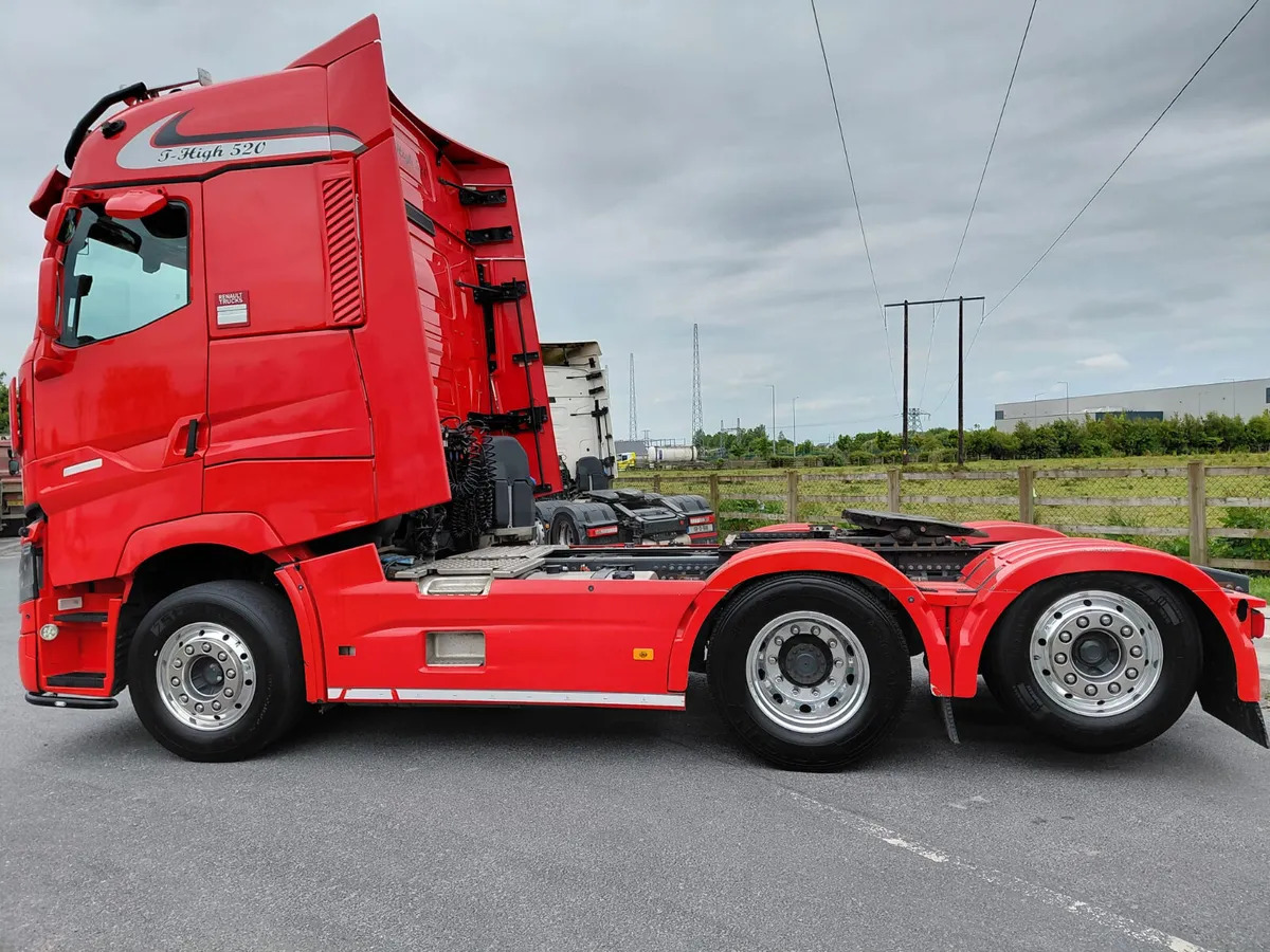 2020 Renault T-High 520 - Τράκτορας: φωτογραφία 5 2020 Renault T-High 520 - Τράκτορας: φωτογραφία 5