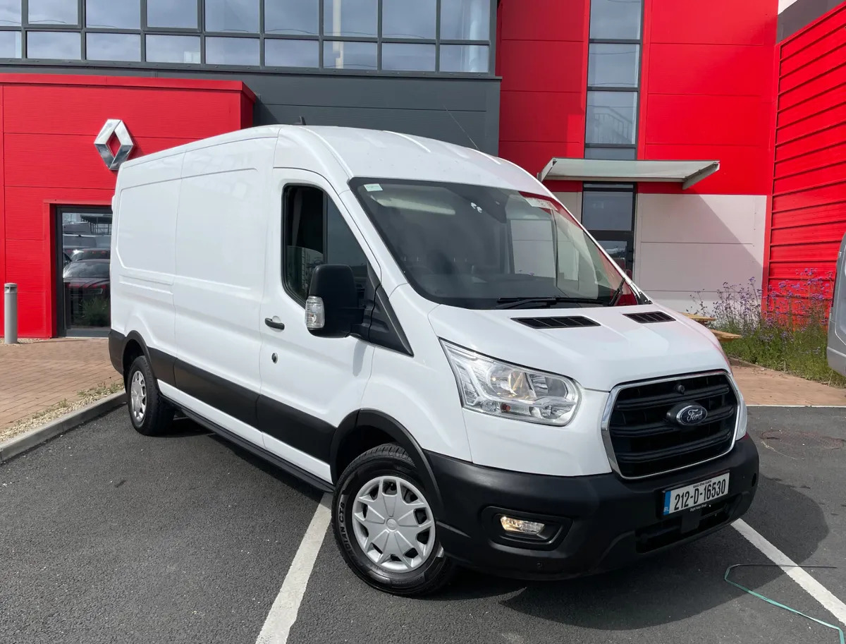 Βαν 2021 Low Mileage Ford Transit 350L Trend: φωτογραφία 13
