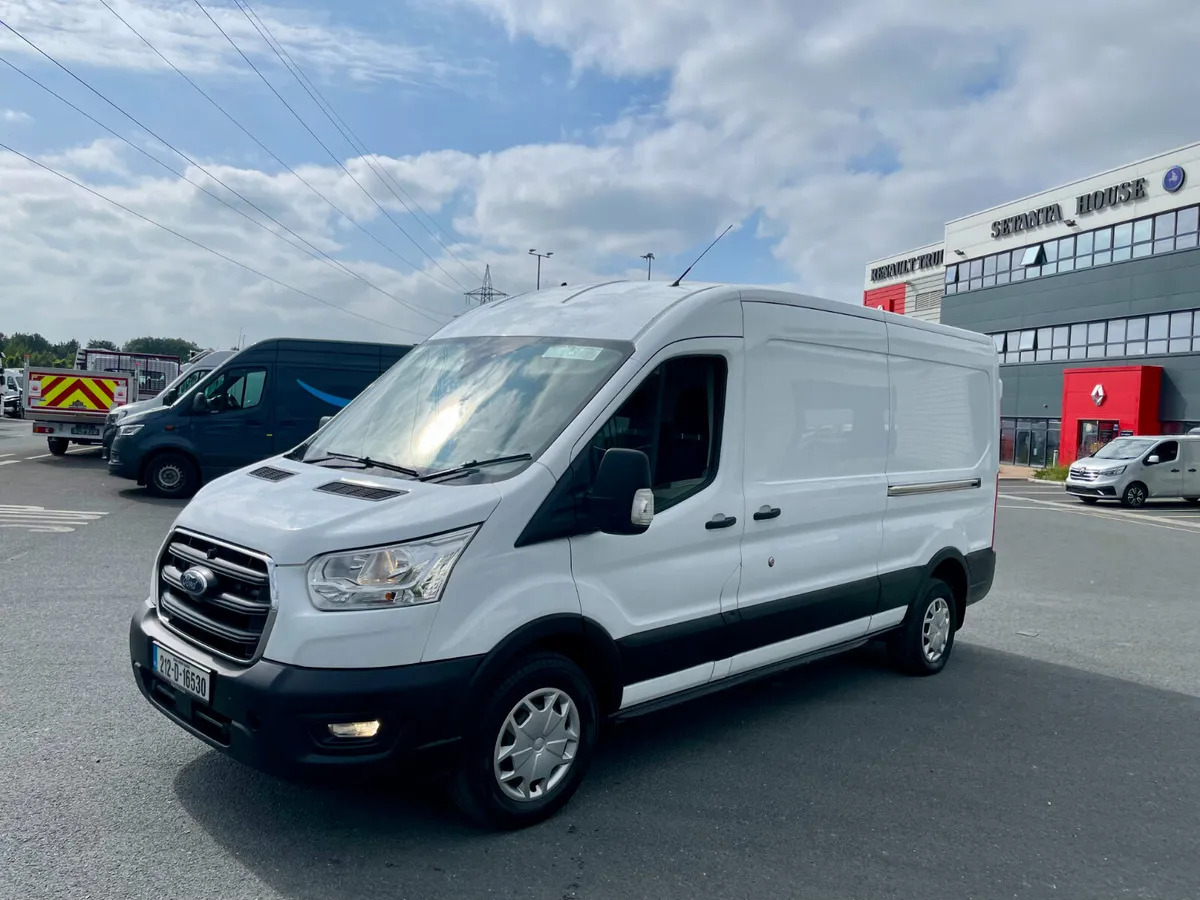 Βαν 2021 Low Mileage Ford Transit 350L Trend: φωτογραφία 9