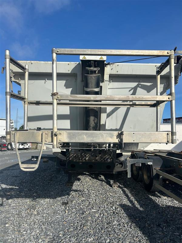 2021 Meiller Tipper Trailer - Επικαθήμενο ανατρεπόμενο: φωτογραφία 2 2021 Meiller Tipper Trailer - Επικαθήμενο ανατρεπόμενο: φωτογραφία 2