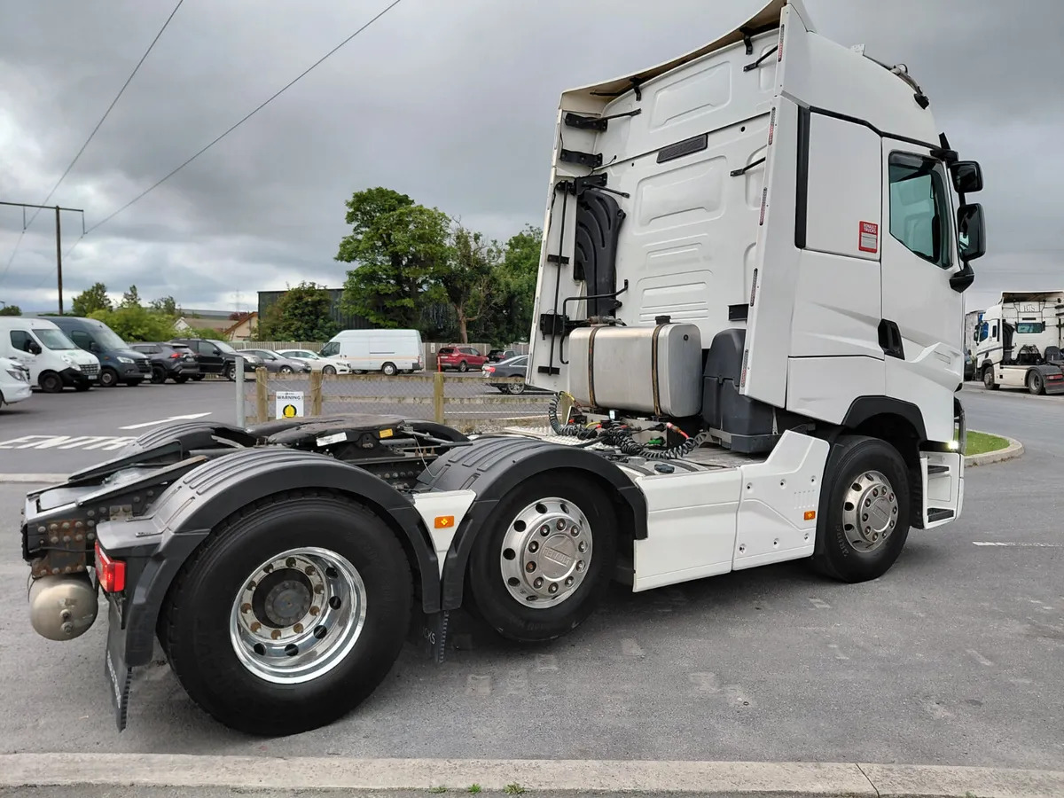 2021 Renault T-High 520 6×2 - Τράκτορας: φωτογραφία 5 2021 Renault T-High 520 6×2 - Τράκτορας: φωτογραφία 5