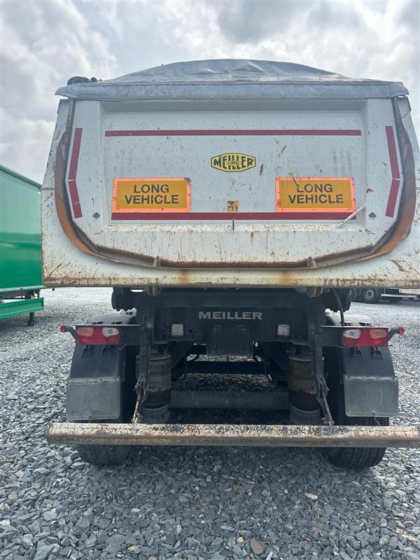 2022 MEILLER Tipper - Επικαθήμενο ανατρεπόμενο: φωτογραφία 3 2022 MEILLER Tipper - Επικαθήμενο ανατρεπόμενο: φωτογραφία 3