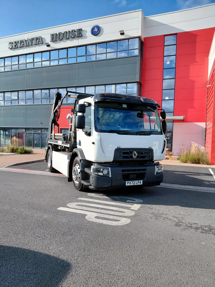 2022 Renault E-Tech D Wide - Φορτηγό καδοφόρος φορτωτής: φωτογραφία 1 2022 Renault E-Tech D Wide - Φορτηγό καδοφόρος φορτωτής: φωτογραφία 1