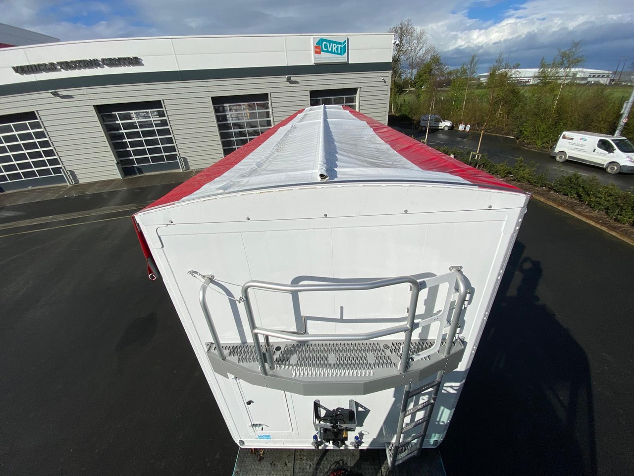 2025 Kraker Moving Floor Trailer - Επικαθήμενο μεταφορική βουτσάς: φωτογραφία 4 2025 Kraker Moving Floor Trailer - Επικαθήμενο μεταφορική βουτσάς: φωτογραφία 4