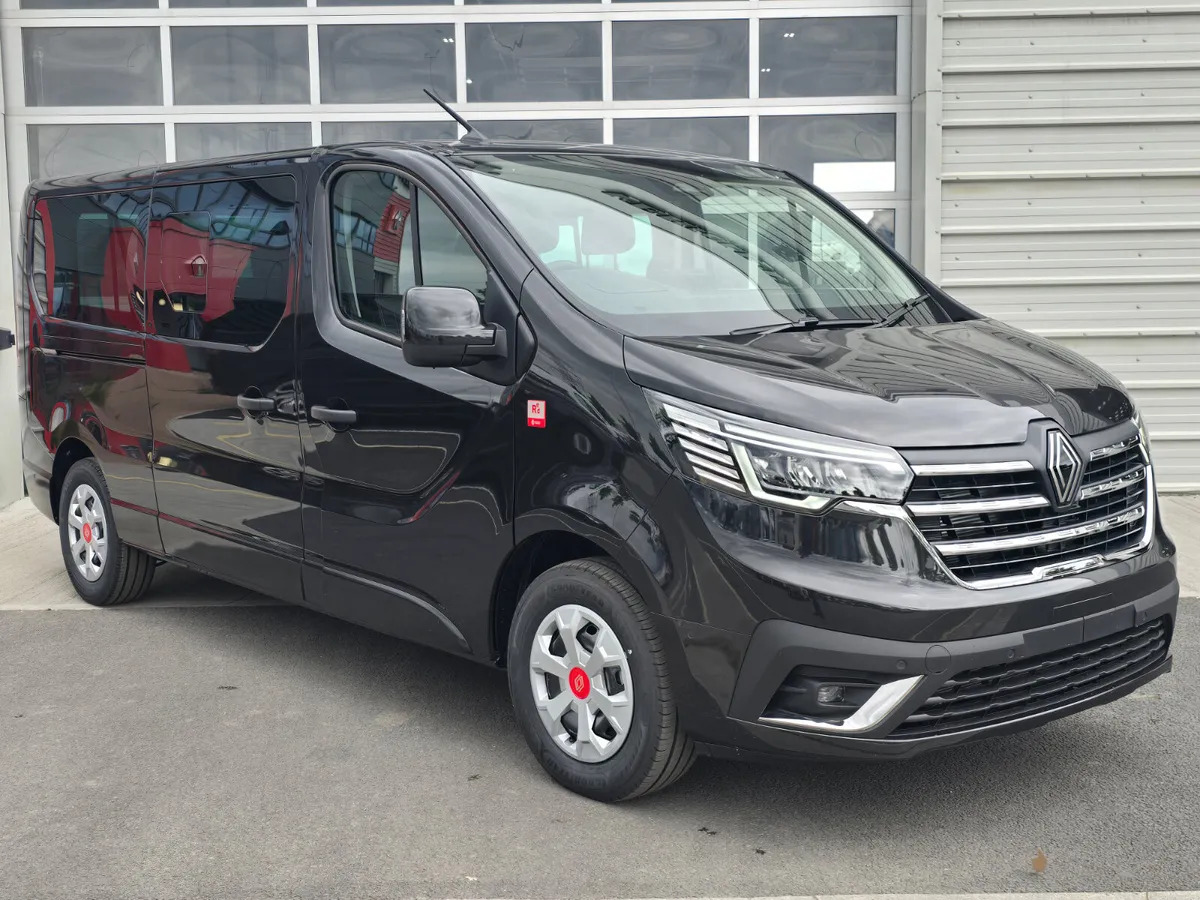 2025 Renault Trafic Combi 170BHP Auto - Διπλοκάμπινο ελαφρύ επαγγελματικό: φωτογραφία 4 2025 Renault Trafic Combi 170BHP Auto - Διπλοκάμπινο ελαφρύ επαγγελματικό: φωτογραφία 4