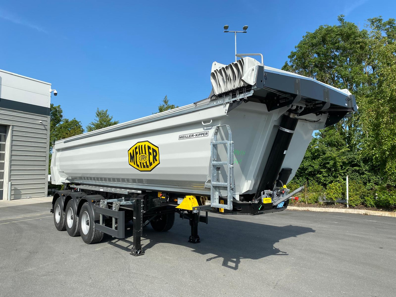 Meiller – Long Wheel Base Tipping Trailer - Επικαθήμενο ανατρεπόμενο: φωτογραφία 2 Meiller – Long Wheel Base Tipping Trailer - Επικαθήμενο ανατρεπόμενο: φωτογραφία 2