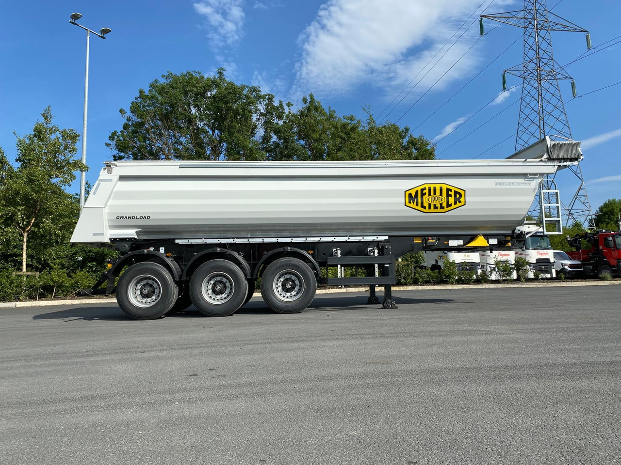 Meiller – Long Wheel Base Tipping Trailer - Επικαθήμενο ανατρεπόμενο: φωτογραφία 1 Meiller – Long Wheel Base Tipping Trailer - Επικαθήμενο ανατρεπόμενο: φωτογραφία 1