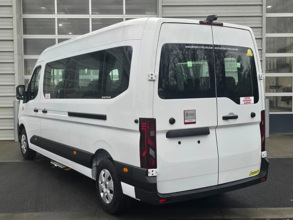 New Renault Master Trabus - Μικρό λεωφορείο, Επιβατικό βαν: φωτογραφία 4 New Renault Master Trabus - Μικρό λεωφορείο, Επιβατικό βαν: φωτογραφία 4