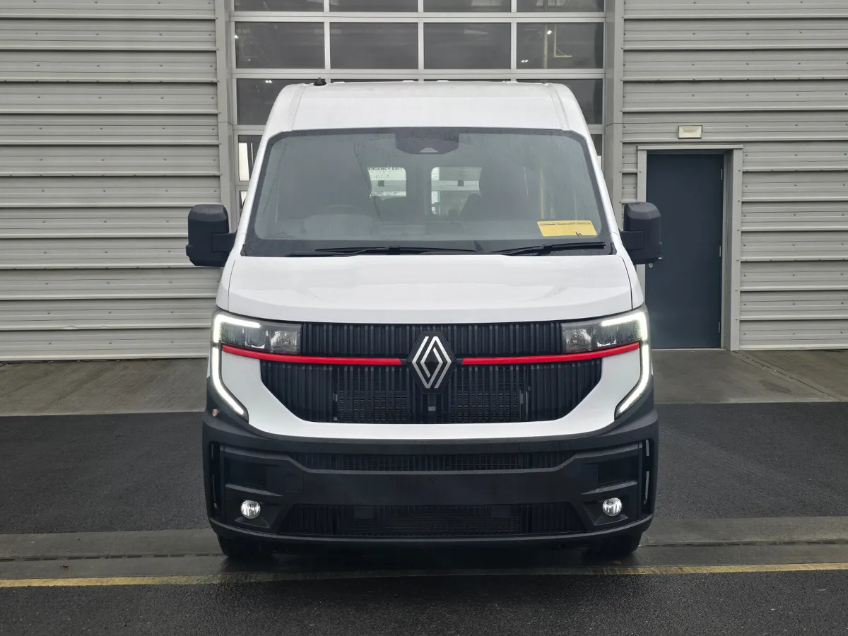 New Renault Master Trabus - Μικρό λεωφορείο, Επιβατικό βαν: φωτογραφία 2 New Renault Master Trabus - Μικρό λεωφορείο, Επιβατικό βαν: φωτογραφία 2