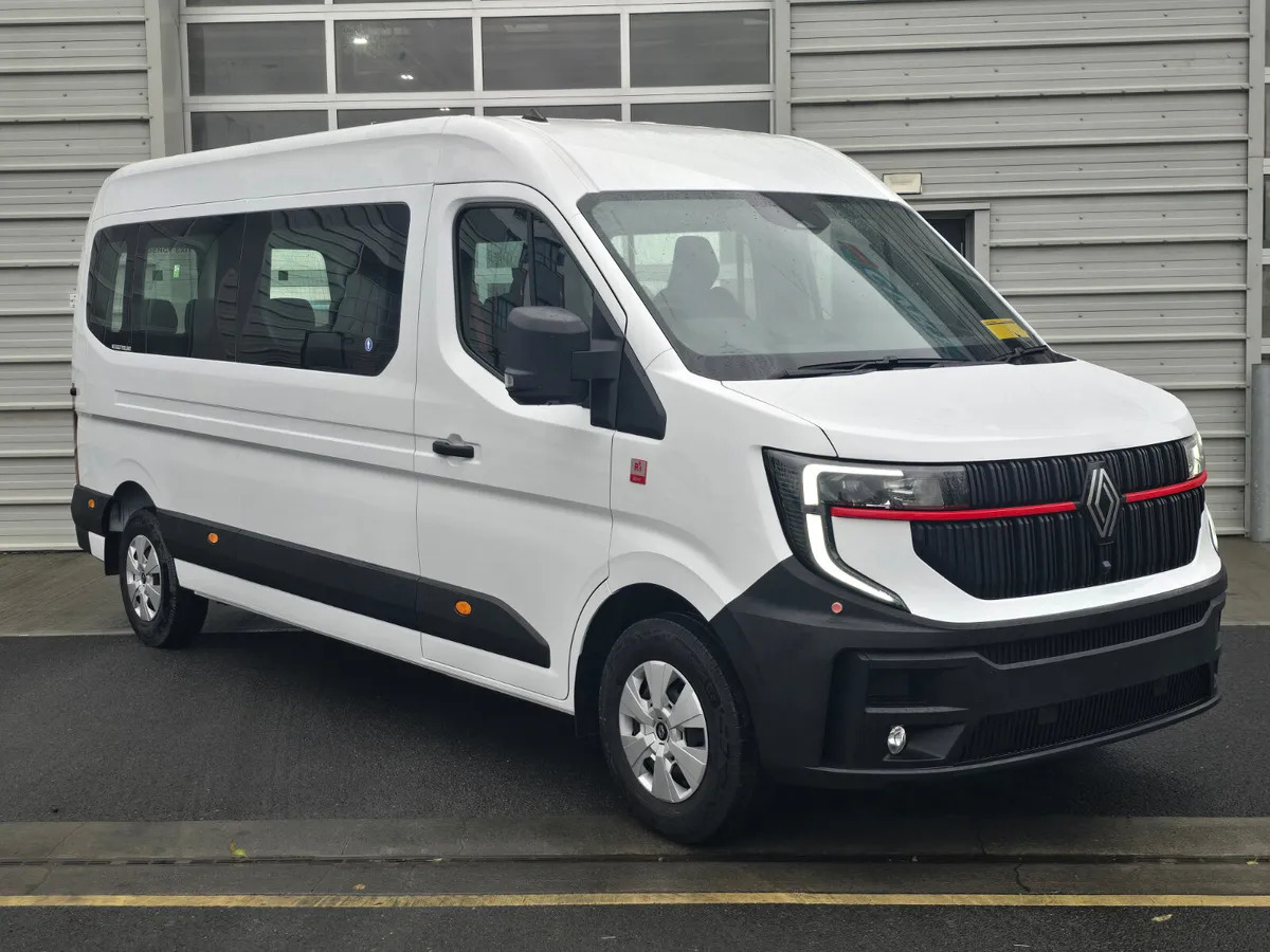 New Renault Master Trabus - Μικρό λεωφορείο, Επιβατικό βαν: φωτογραφία 1 New Renault Master Trabus - Μικρό λεωφορείο, Επιβατικό βαν: φωτογραφία 1