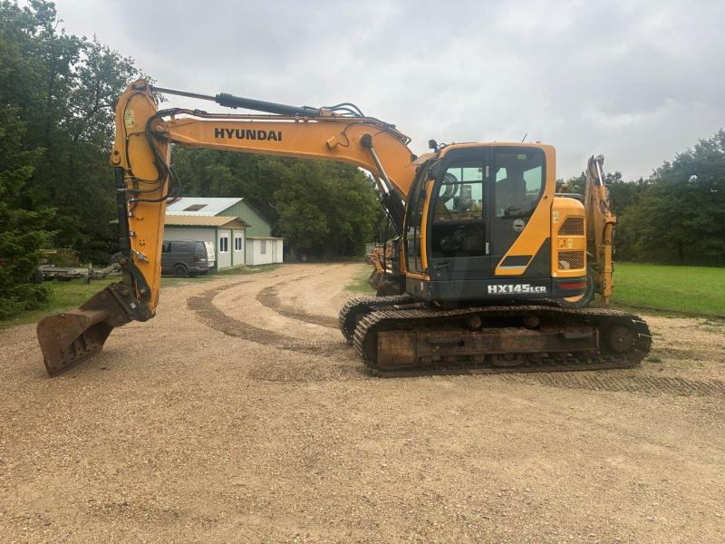 Hyundai HX145 LCR - Ερπυστριοφόρος εκσκαφέας: φωτογραφία 1 Hyundai HX145 LCR - Ερπυστριοφόρος εκσκαφέας: φωτογραφία 1